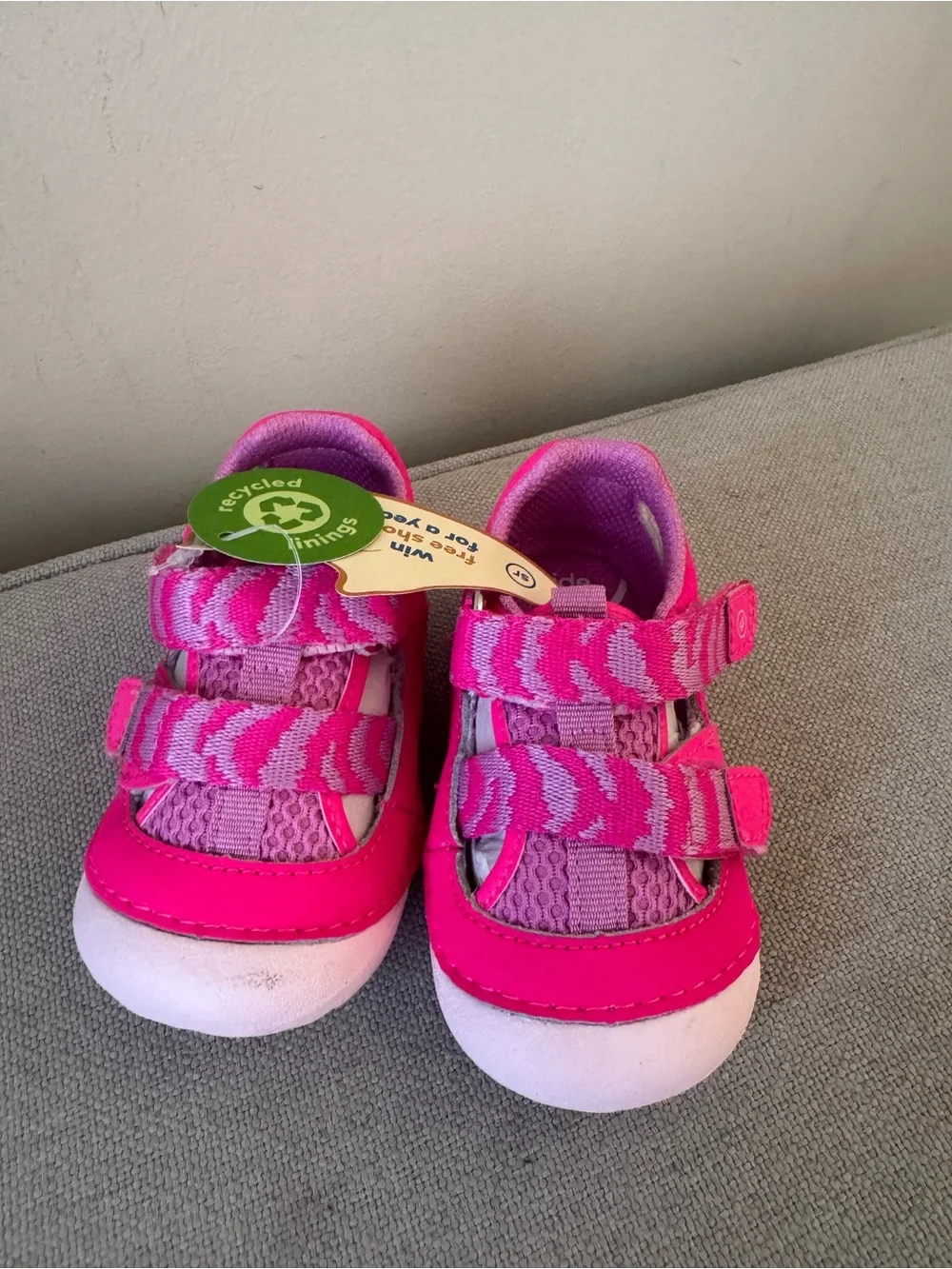 Stride Rite Gaia Soft Motion infant sandals 4M